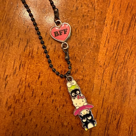 Hello Kitty Charm Necklace - Picture 2 of 5